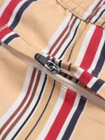 Hapnix® - Men's Stripe 5" Swim Trunks - Image 8