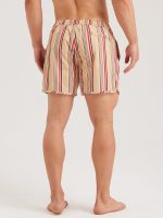 Hapnix® - Men's Stripe 5" Swim Trunks - Image 3