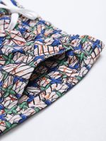Hapnix® - Men's 5" Multi Swim Shorts - Image 4