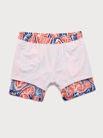 Hapnix® - Men's 5" Red Fruit Swim Trunks - Image 3