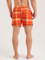 Hapnix® - Men's Orange 5" Swim Trunks - Image 3