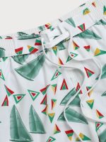 The Sailing Triangle Beach Men's 7" Swimming Trunks - Image 5