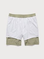 The Green Beach Men's 7" Swimming Trunks - Image 3