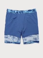 Blue Tree Beach Men's 7" Swimming Trunks - Image 3