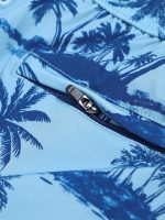 Blue Tree Beach Men's 7" Swimming Trunks - Image 6