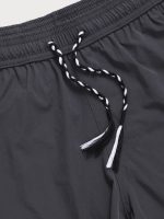 The Dark Grey Beach Men's 7" Swimming Trunks - Image 4