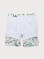 The Sailing Triangle Beach Men's 7" Swimming Trunks - Image 3