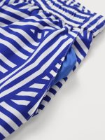 The Navy Geometric Beach Men's 5" Swimming Trunks - Image 5
