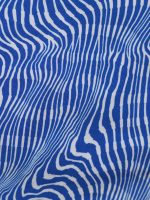 The Navy Striped Beach Men's 5" Swimming Trunks - Image 8