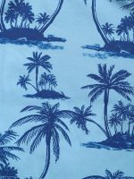 Blue Tree Beach Men's 7" Swimming Trunks - Image 7