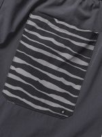 The Dark Grey Beach Men's 7" Swimming Trunks - Image 6