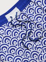 The Navy Waves Men's 5" Swimming Trunks - Image 4