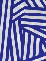 The Navy Geometric Beach Men's 5" Swimming Trunks - Image 7