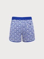 The Navy Waves Men's 5" Swimming Trunks - Image 2