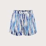 Hapnix® - The Blue Glacier Men's 5" Swim Trunks