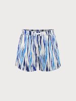 Hapnix® - The Blue Glacier Men's 5" Swim Trunks