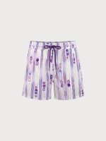 Hapnix® - The Crystal Men's 7" Swim Trunks