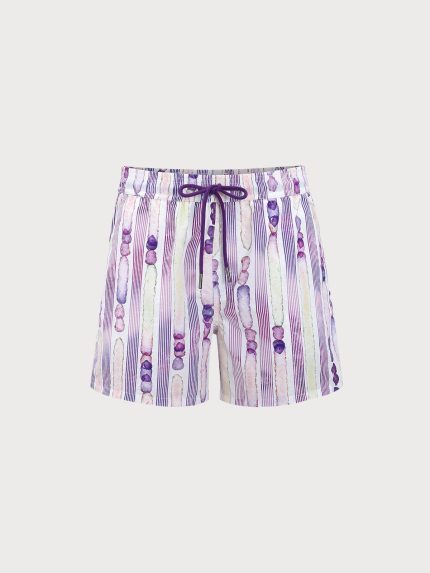 Hapnix® - The Crystal Men's 7" Swim Trunks