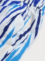 Hapnix® - The Blue Glacier Men's 5" Swim Trunks - Image 5