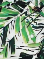 Hapnix® - The Green Jungle Men's 5" Swim Trunks - Image 6