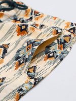 Hapnix® - Men's Khaki 5" Swim Trunks - Image 8