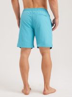 Hapnix® - Men's Solid 7" Swim Trunks - Image 3