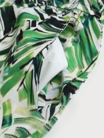 Hapnix® - The Green Jungle Men's 5" Swim Trunks - Image 4