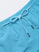 Hapnix® - Men's Solid 7" Swim Trunks - Image 7