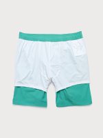 Hapnix® - Solid Men's 7" Swim Trunks - Image 3