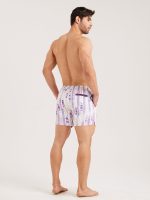 Hapnix® - The Crystal Men's 7" Swim Trunks - Image 4