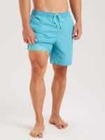 Hapnix® - Men's Solid 7" Swim Trunks - Image 2