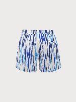 Hapnix® - The Blue Glacier Men's 5" Swim Trunks - Image 2