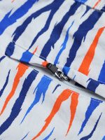 Hapnix® - The Blue Colorblock Men's 5" Swim Trunks - Image 6