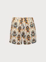 Hapnix® - Men's Khaki 5" Swim Trunks - Image 6