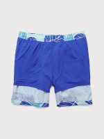 Blue Contrast Beach Men's 7" Swimming Trunks - Image 3