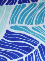 Blue Contrast Beach Men's 7" Swimming Trunks - Image 7