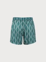 Hapnix® - Men's Green 5" Swim Trunks - Image 8