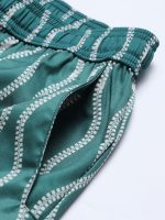 Hapnix® - Men's Green 5" Swim Trunks - Image 10