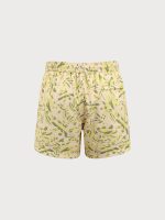 The Banana Leaves Beach Men's 5" Swimming Trunks - Image 2