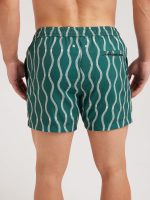 Hapnix® - Men's Green 5" Swim Trunks - Image 4