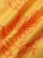 The Yellow Floral Beach Men's 7" Swimming Trunks - Image 6