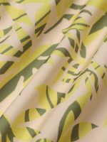 The Banana Leaves Beach Men's 5" Swimming Trunks - Image 6