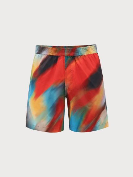 Hapnix® - The Fancy Men's 7" Swim Trunks