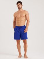 Hapnix® - Men's Navy 7" Swim Trunks - Image 5