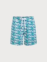 The Blue Grass Beach Men's 7" Swimming Trunks
