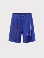 Hapnix® - Men's Navy 7" Swim Trunks - Image 8