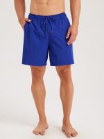 Hapnix® - Men's Navy 7" Swim Trunks - Image 3
