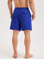 Hapnix® - Men's Navy 7" Swim Trunks - Image 2