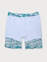 The Blue Grass Beach Men's 7" Swimming Trunks - Image 3