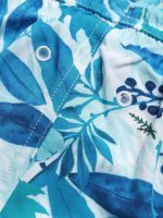 The Blue Leaves Beach Men's 7" Swimming Trunks - Image 6